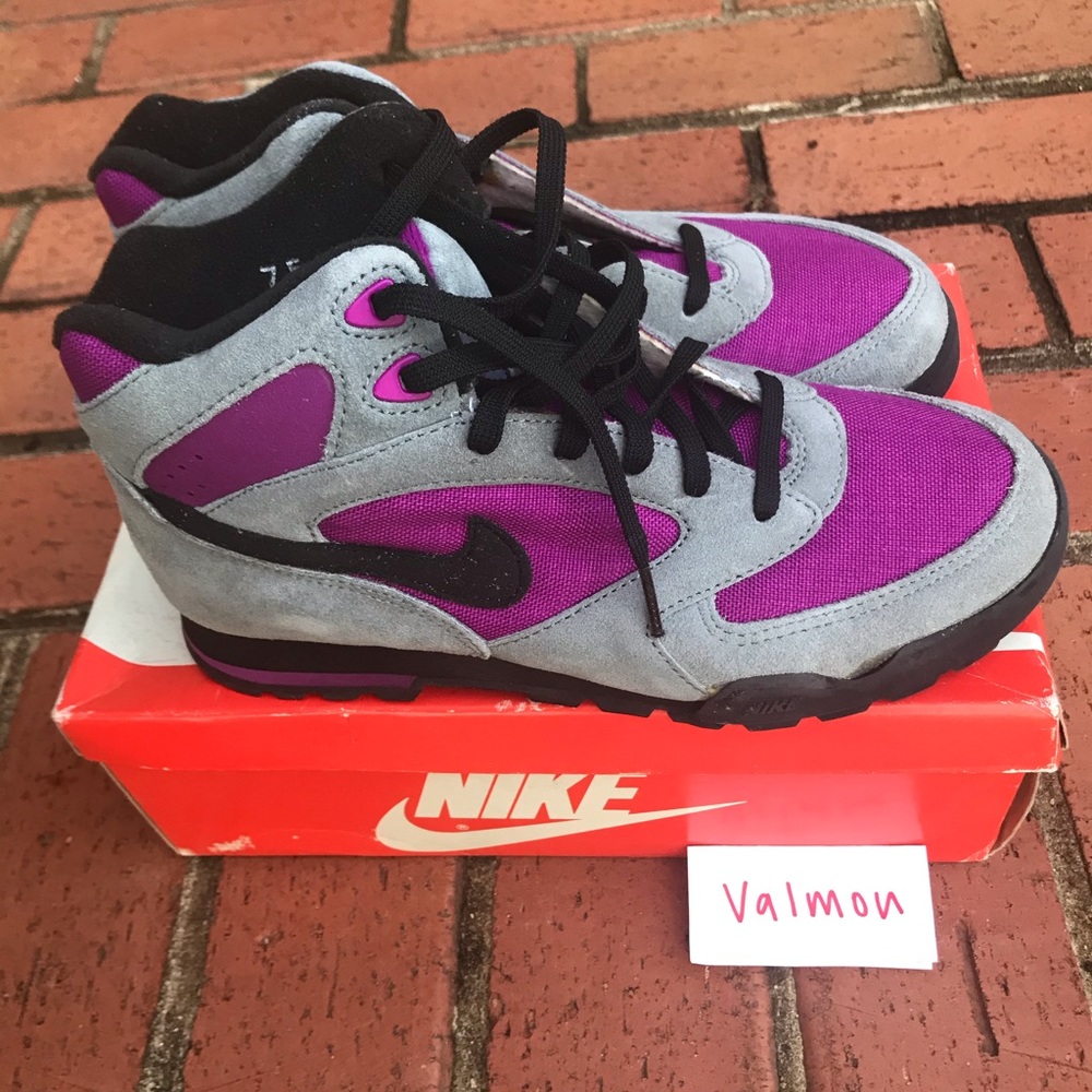 New Vintage Nike Caldera Shoes